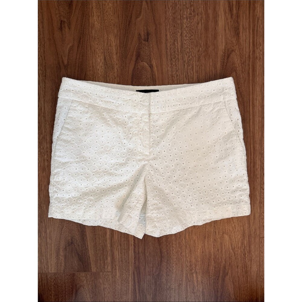 Cynthia Rowley size 4 Eyelet Lace White Women's Shorts